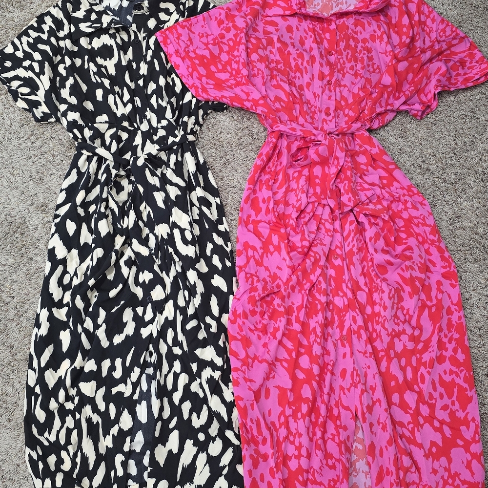 2 xl Shein Dresses